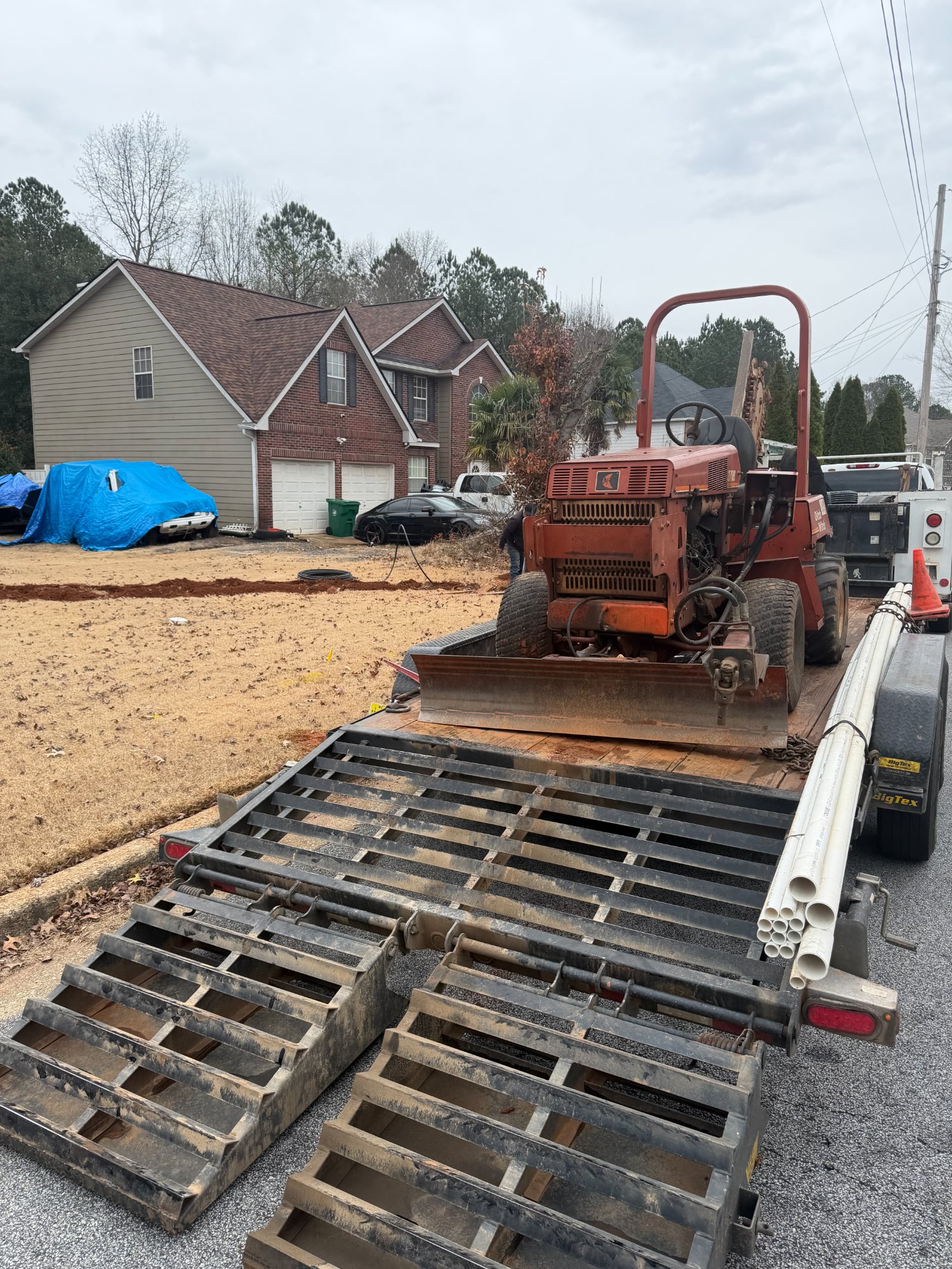 Water Line Repair - Leak Detection and Fix