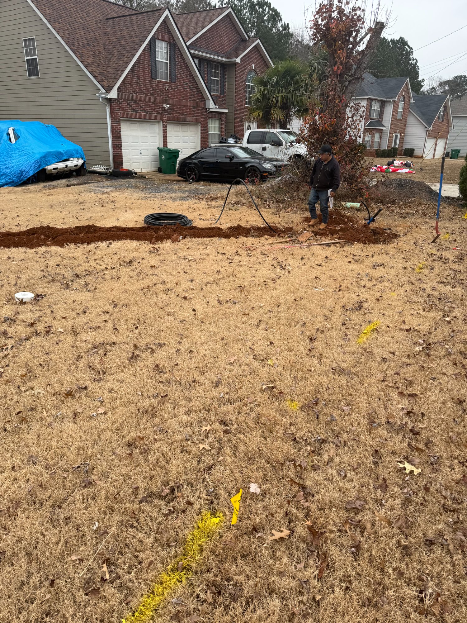 Sewer Line Repair - Main Line Service